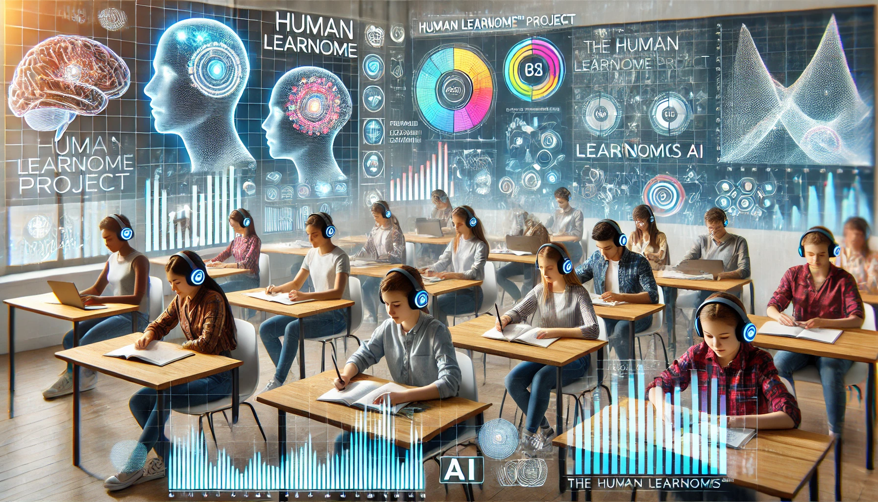 Revolutionizing Education: The Learnomics AI Model, the Human Learnome Project, and the BrainSense™ Wearable Device