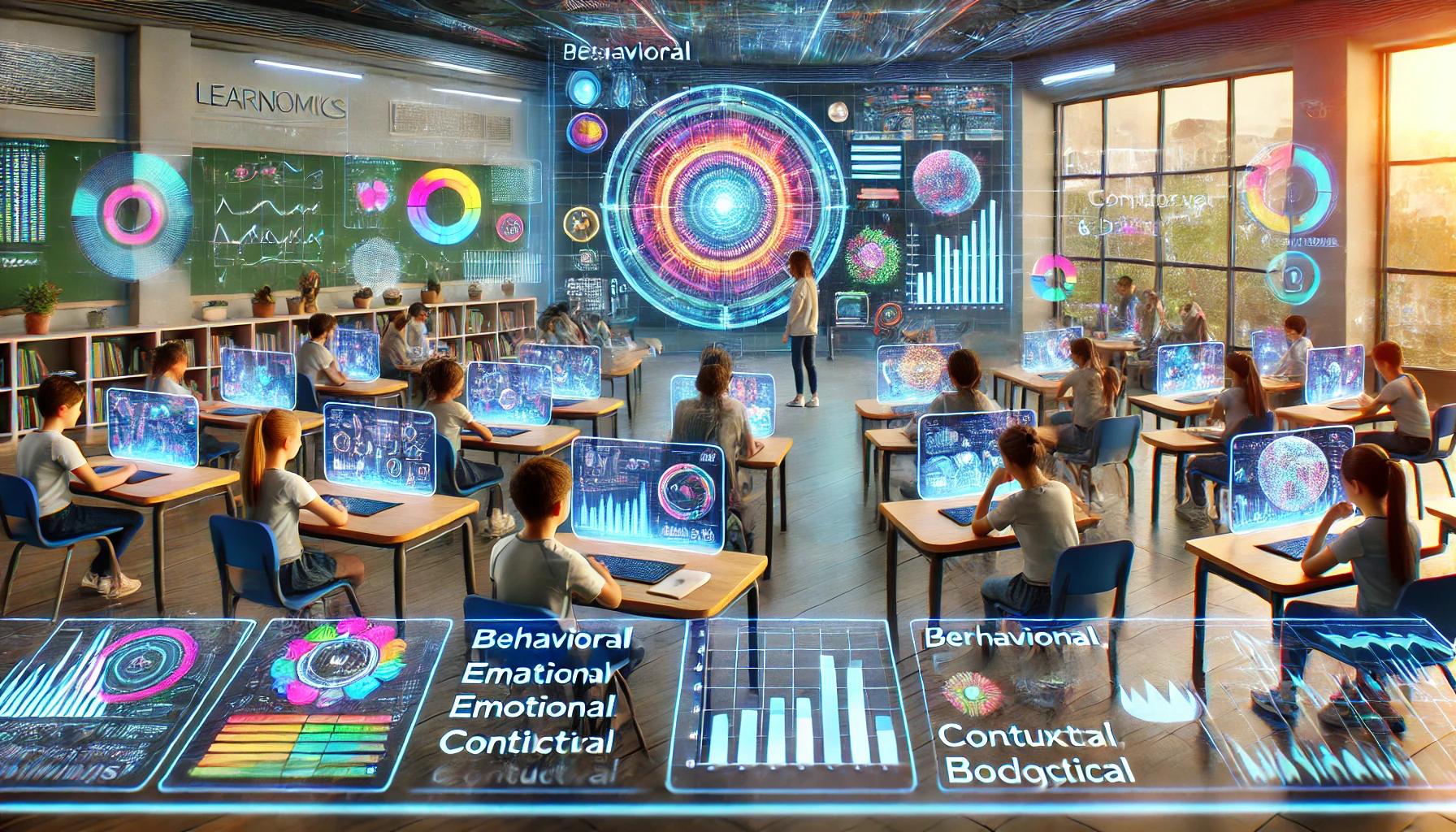 Envisioning a Future with the Learnomics AI Model for All Learners and Learning Environments