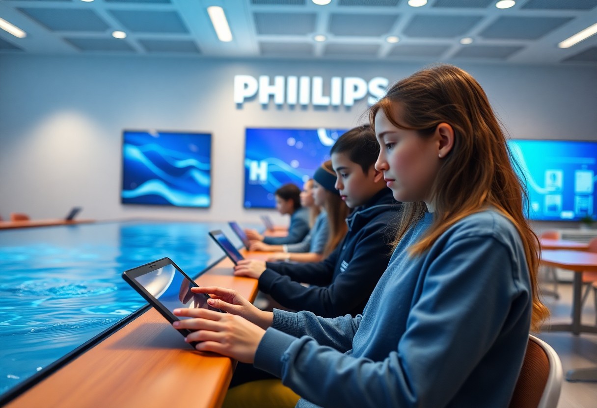 How Is Philips Leading The Charge In Waterproof Educational Technology Innovation With AI?